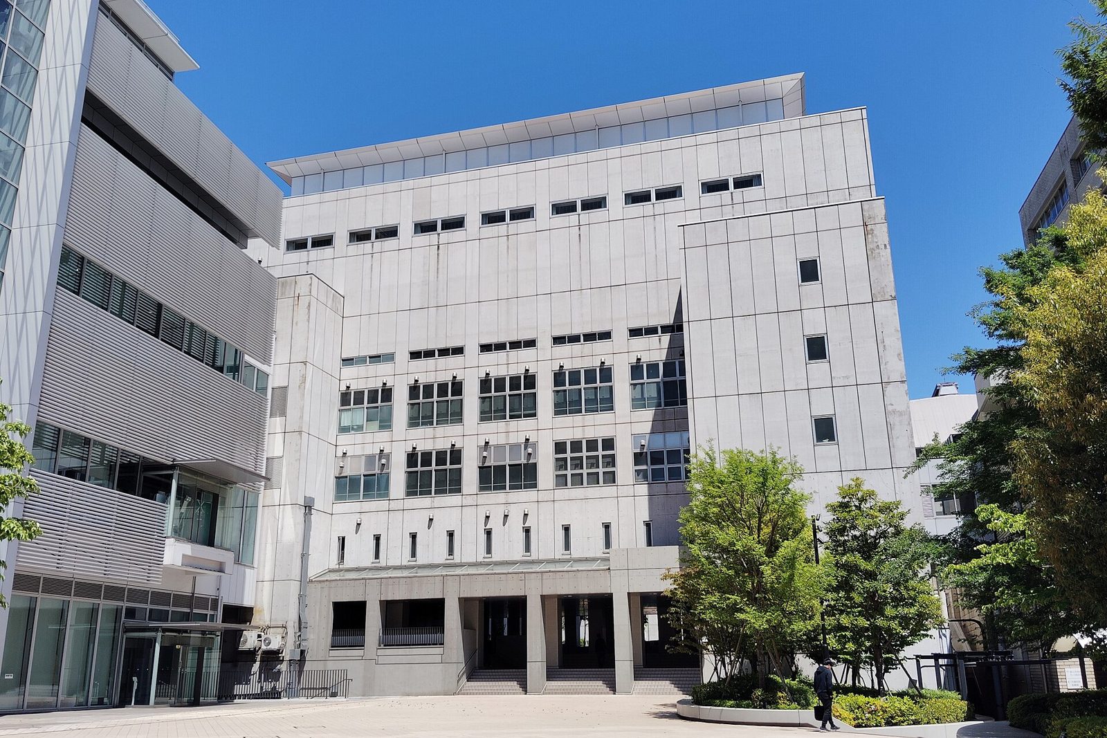 Hosei University Ichigaya campus buildings